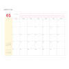 Monthly plan - 3AL 2019 Today thinking dated daily diary