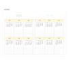 Calendar - 3AL 2019 Today thinking dated daily diary