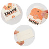 Smart package - NACOO Vintage 3 Mini Label Sticker Pack
