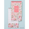 Pink blossom - Ardium 2019 Flowery small desk flip calendar
