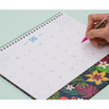 Front - Ardium 2019 Flowery desk flip monthly calendar