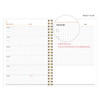Weekly plan - Wanna This Classic spiral bound dateless weekly  planner