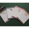 Hello Today Hushed brown small lined memo notepad