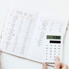 Expense - Bonne route lovable trip travel planner note 