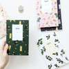Bonne route lovable trip travel planner note