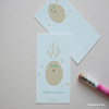 Congratulation - Hello Today Mua Mua small message card