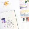 Example of use - Diary deco sticker 9 sheets in one set ver9