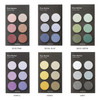 Color - Round small sticky notepad for monthly and weekly plan