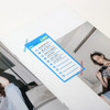 Example of use - Neon small checklist memo notepad