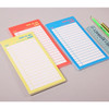 Lucalab Neon large checklist memo notepad