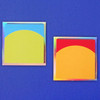 Lucalab Sunrise plain memo notepad
