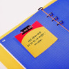 Example of use - Lucalab Sunrise plain memo notepad