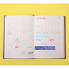 Monthly plan - 12 months dateless weekly diary planner