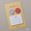 Mango - Dash and Dot Dots and check memo notes sticky notepad