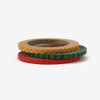 Dailylike Fruit 3mm deco masking tape 3p set