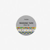 Dailylike Ball 3mm deco masking tape 3p set