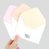 3 Envelopes - NACOO Sweet Cat Illustration Card Set