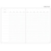 Yearly plan -  Cloud story office life dateless daily planner