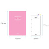 Size - Cloud story office life dateless daily planner