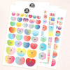 Livework Som Som gradation deco sticker set of 10 sheets