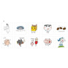 B - Livework Todac Todac message paper deco sticker set