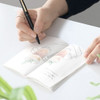 Example of use - Pocket sewn bound small plain notebook ver.2