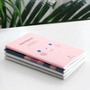 Sewn bound - Pocket sewn bound small plain notebook ver.2