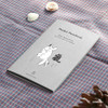 Jumping - Pocket sewn bound small plain notebook ver.2