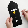 How use to - 2NUL Colorful message card set of 5
