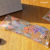 Hydrangea - Moons friends flower clear folding pencil case