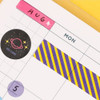Example of use - Deco sticker set for a monthly planner