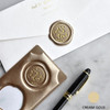 Cream gold - Feel so good thanks pocket letter set with seal stickers