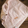 Animal - Dailylike Embroidery cotton hand towel set