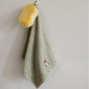Dog - Dailylike Embroidery cotton hand towel set