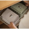 Example of use - Embroidery cotton hand towel set - Dog