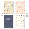Option - Ardium Soft pattern large lined school notebook
