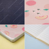 Ardium Soft pattern large lined school notebook