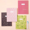 Ardium Soft pattern extra large lined school notebook