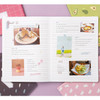 Example of use - Soft pattern extra large lined school notebook