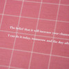 Soft pattern extra large lined school notebook