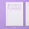 Violet - Ardium Business 3 months dateless daily planner ver3