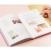 Example of use - Small but certain happiness hardcover 7.2mm lined notebook