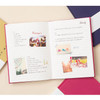 Example of use - Small but certain happiness hardcover 7.2mm lined notebook