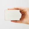 Detail of I'm Light block plain notebook