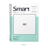 Mint - 2young Smart spiral bound A5 size grid notebook