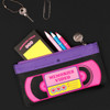 Memories video - After The Rain Retro PU flat zipper pouch