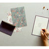 Dailylike Daily letter paper and envelope set - Sandersonia