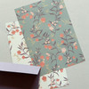 Dailylike Daily letter paper and envelope set - Sandersonia