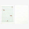 Letter - Daily letter paper and envelope set - Welsh corgi