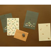 Dailylike Daily letter paper and envelope set - The fox and the grapes
